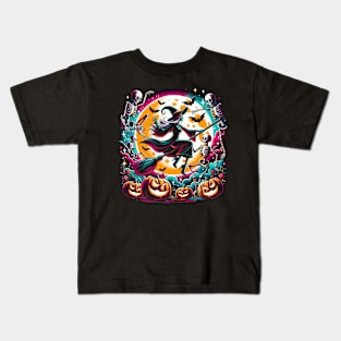 Special Halloween design Kids T-Shirt